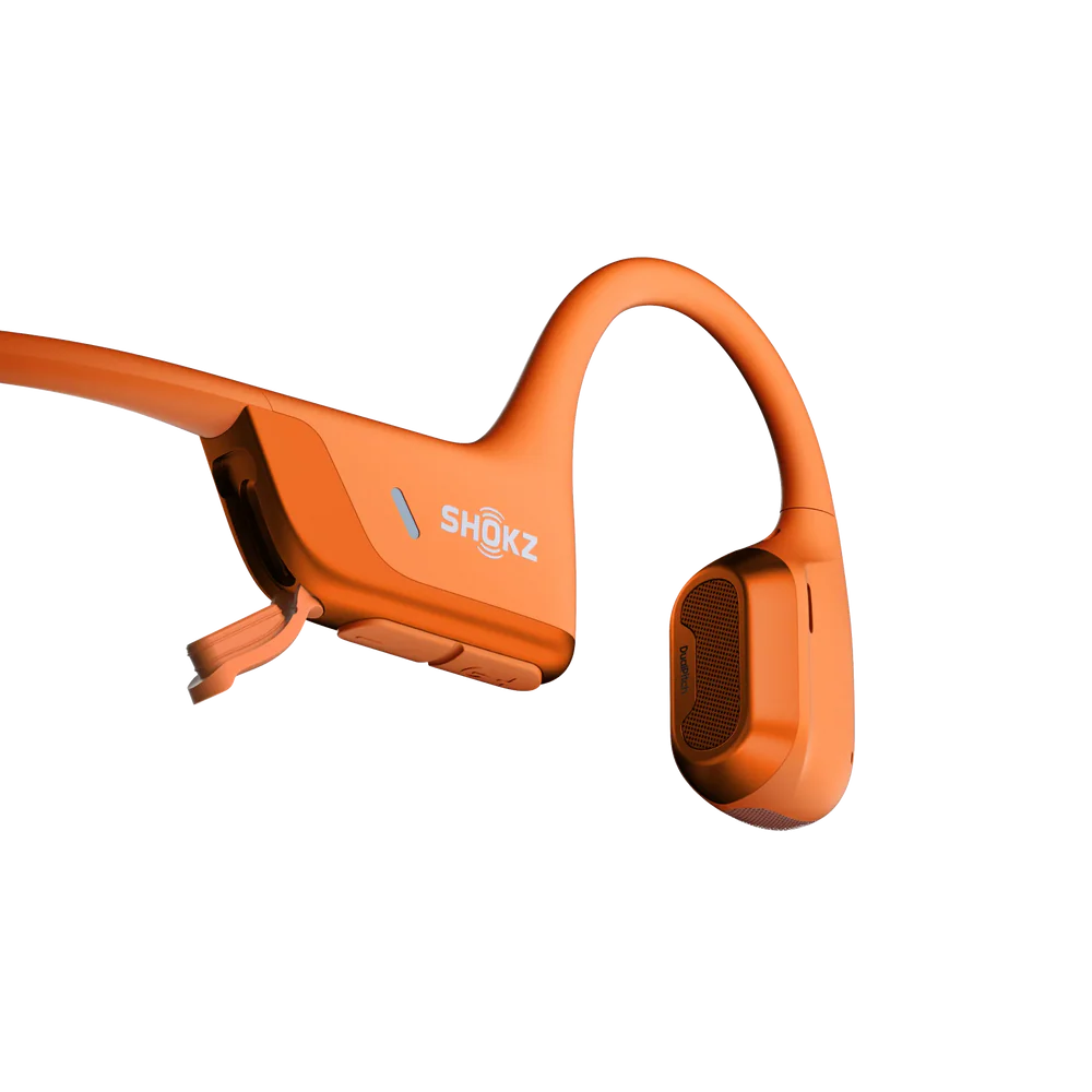 イヤホン OPENRUN PRO2 mini Fone de Condução Óssea Shokz OpenRun Pro 2 Mini Laranja - Direct