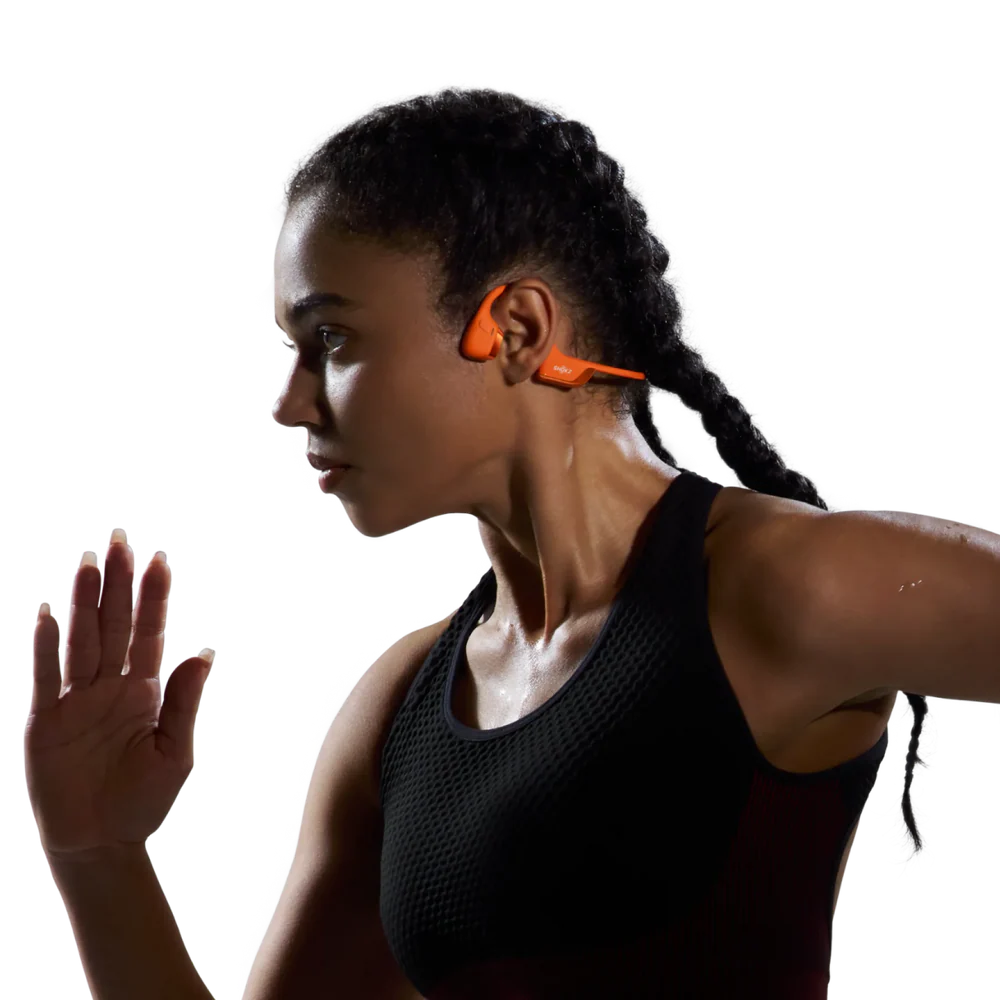 Fone de Condução Óssea Shokz OpenRun Pro 2 Mini Laranja - Direct