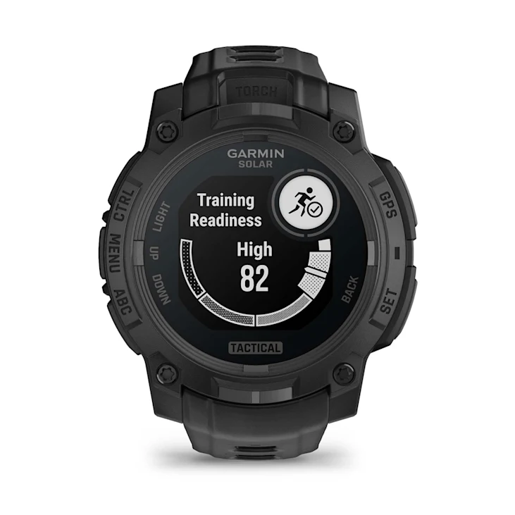 Garmin Instinct 3 Solar Tactical Preto 45mm | Direct Esportes