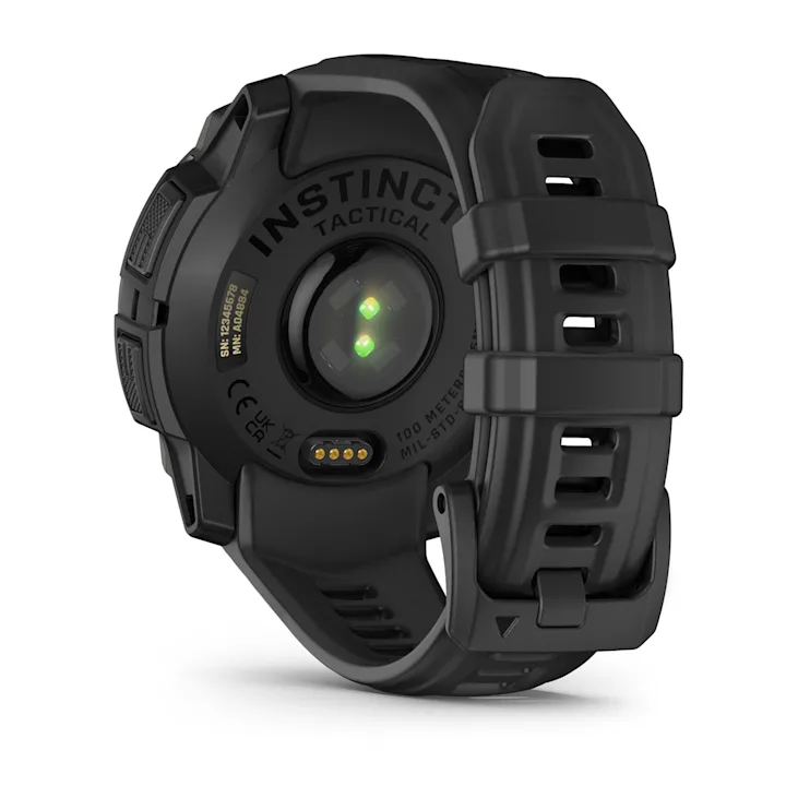 Garmin Instinct 3 Solar Tactical Preto 45mm | Direct Esportes