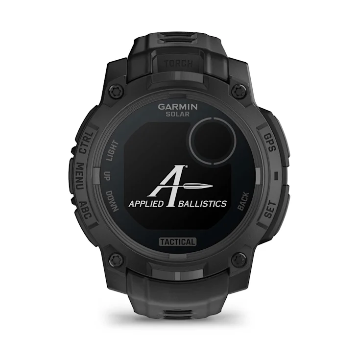 Garmin Instinct 3 Solar Tactical Preto 45mm | Direct Esportes