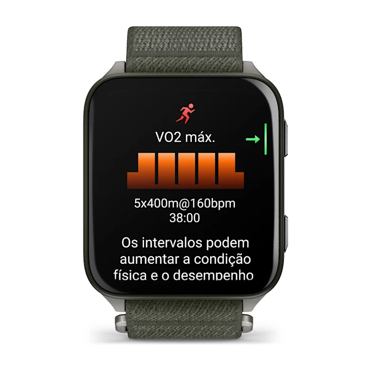 Relógio Smartwatch Garmin Venu X1 Verde Premium | Direct Esportes