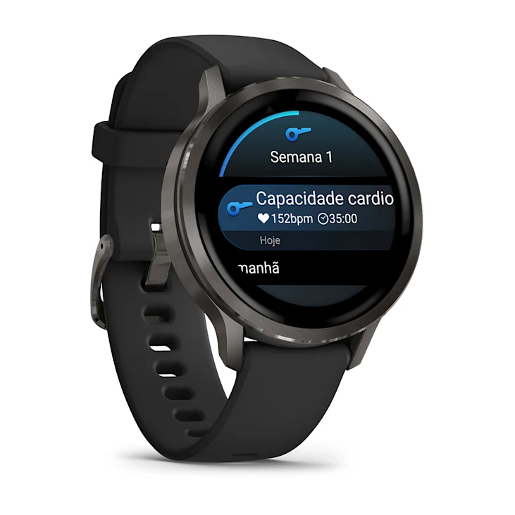 Garmin Venu 4 Preto 41mm | Direct Esportes - Direct Esportes