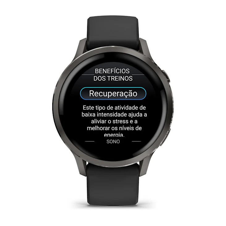 Garmin Venu 4 Preto 41mm | Direct Esportes - Direct Esportes