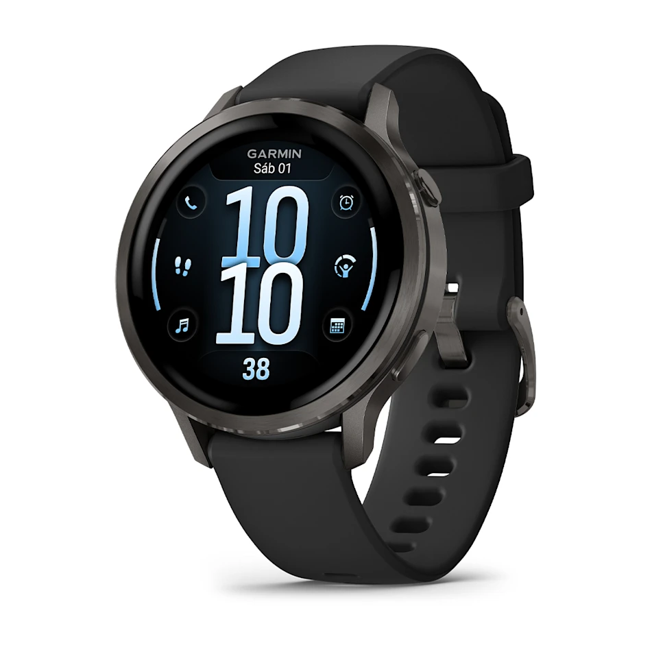 Garmin Venu 4 Preto 41mm | Direct Esportes - Direct Esportes