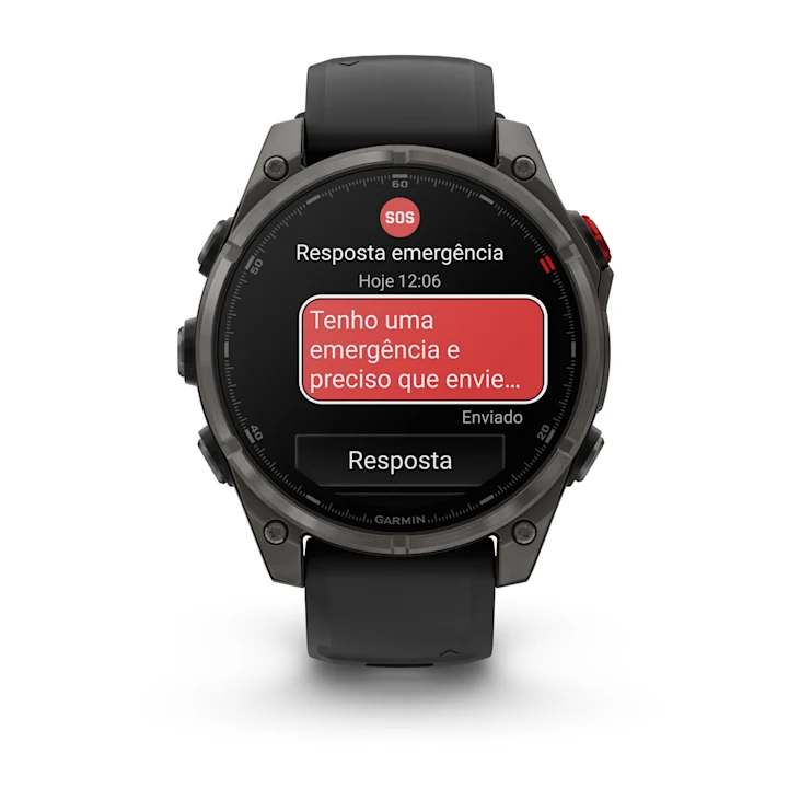Fenix 8 Pro Sapphire Preto em até 10x sem juros | Direct Esportes