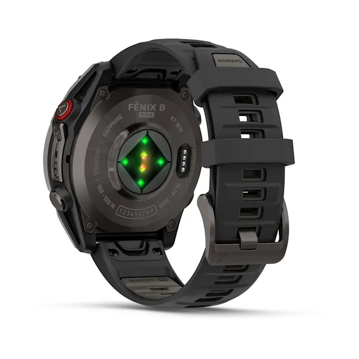 Fenix 8 Pro Sapphire Preto em até 10x sem juros | Direct Esportes