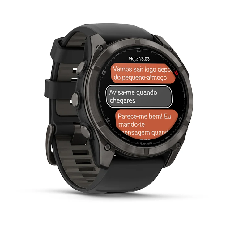 Fenix 8 Pro Sapphire Preto em até 10x sem juros | Direct Esportes