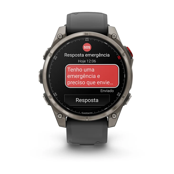 Fenix 8 Pro Sapphire Grafite em até 10x sem juros | Direct