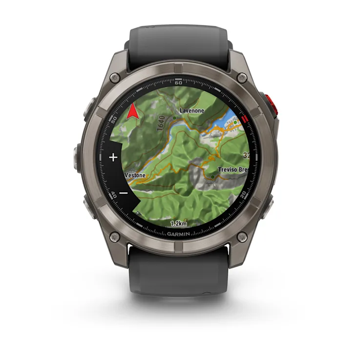 Fenix 8 Pro Sapphire Grafite em até 10x sem juros | Direct