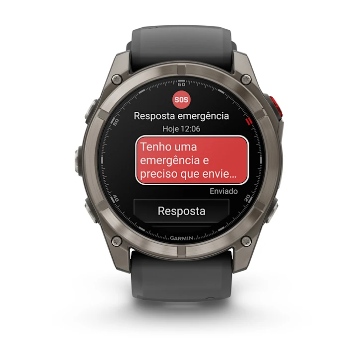 Fenix 8 Pro Sapphire Grafite em até 10x sem juros | Direct