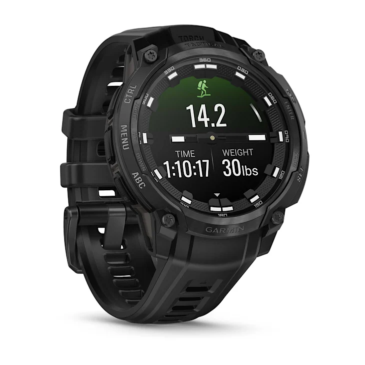 Garmin Instinct Crossover AMOLED Tactical | Direct Esportes Brasil