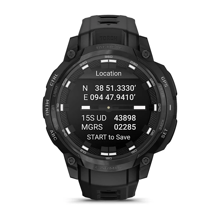 Garmin Instinct Crossover AMOLED Tactical | Direct Esportes Brasil