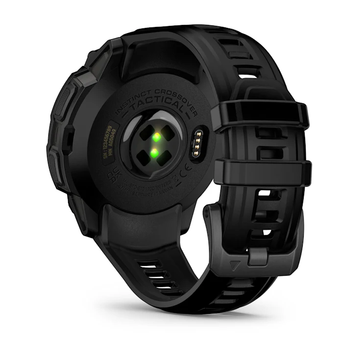 Garmin Instinct Crossover AMOLED Tactical | Direct Esportes Brasil