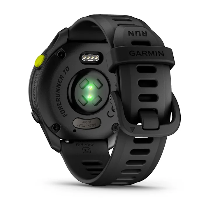 Garmin Forerunner 70 43mm Preto | Direct Esportes - Direct