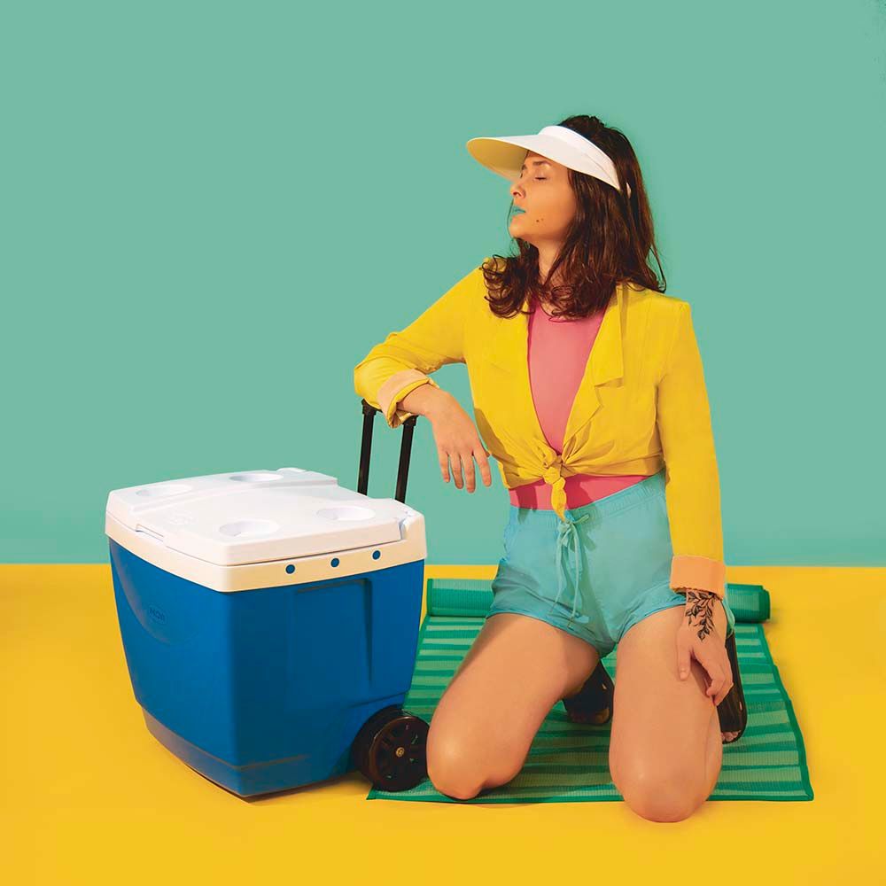 ブルマ LL Caixa Térmica 42 L Azul com Rodinhas - Mec G Store