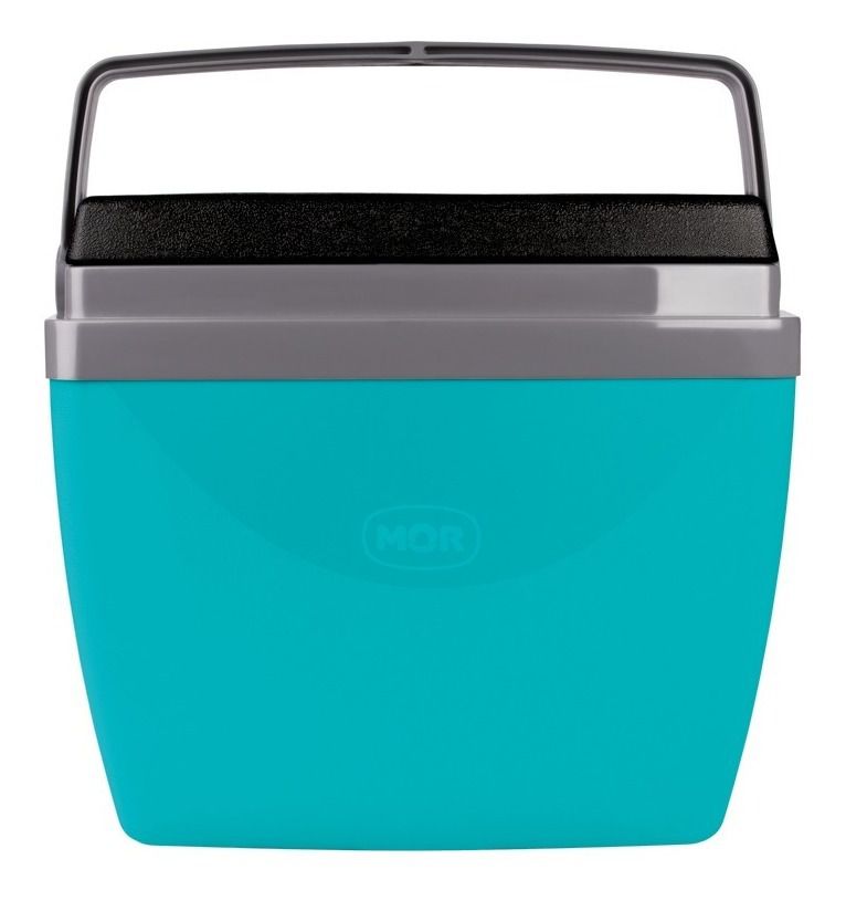 Caixa Térmica 34L Turquesa - Mec G Store