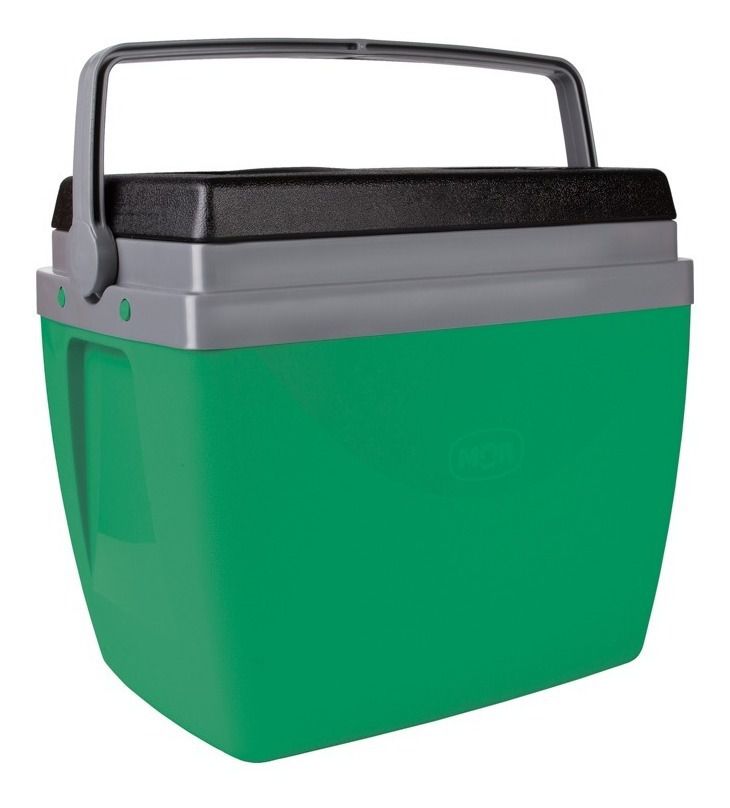 Caixa Térmica 34 Litros Verde - Mec G Store