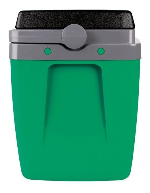 Caixa Térmica 34 Litros Verde - Mec G Store