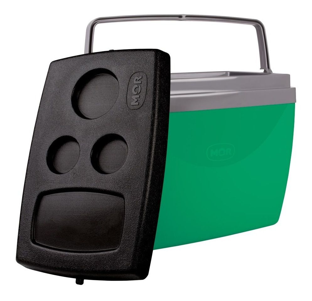 Caixa Térmica 34 Litros Verde - Mec G Store