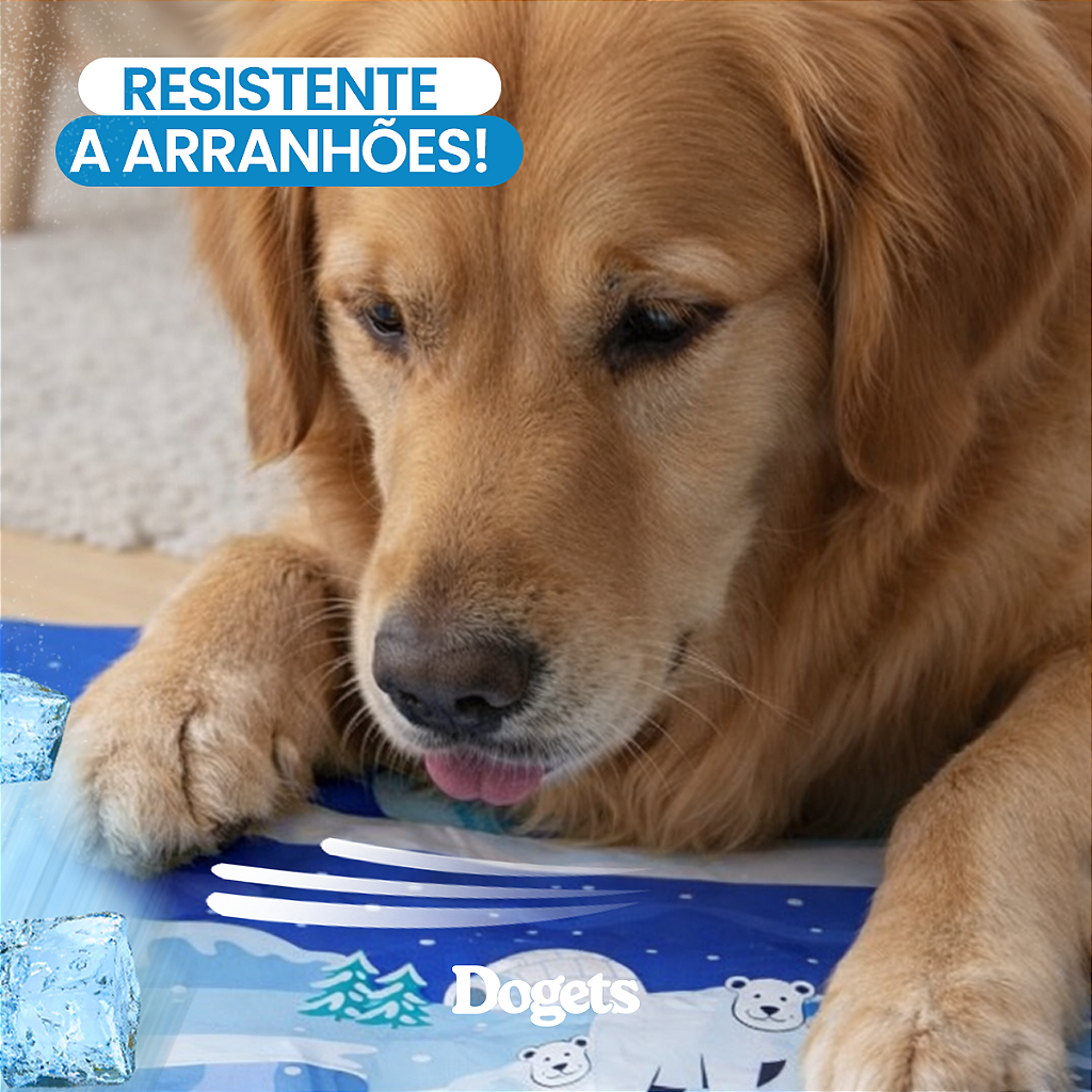 Tapete Gelado Pet Refrescante 110x70 Cachorro Gato FreskoGets