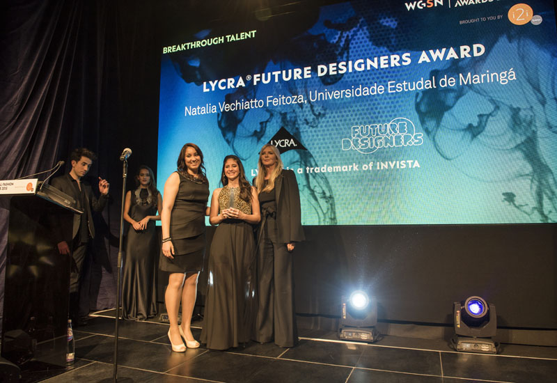 LYCRA Future Designers 2015 WGSN Global Fashion Awards 2015