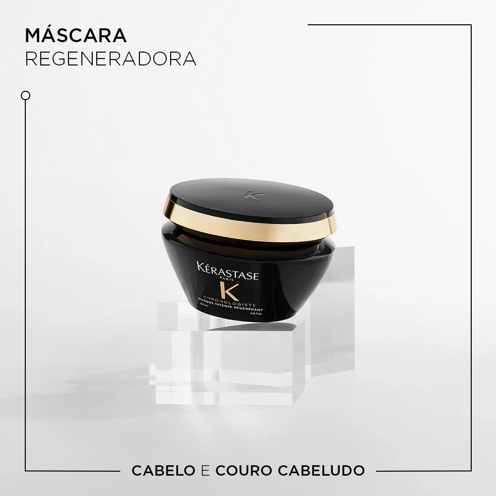 Máscara Kérastase Chronologiste Intense Régénérant 200g - Monet