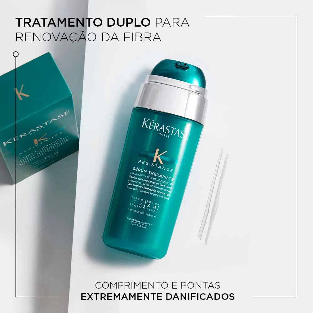 Sérum Para Cabelos Danificados Kérastase Therapiste - 30ml - Monet
