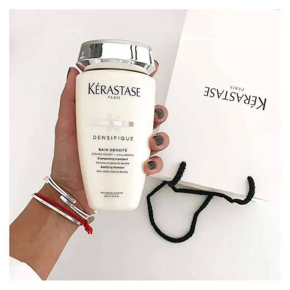 Kit Kérastase Densité Shampoo e Condicionador Para Cabelos