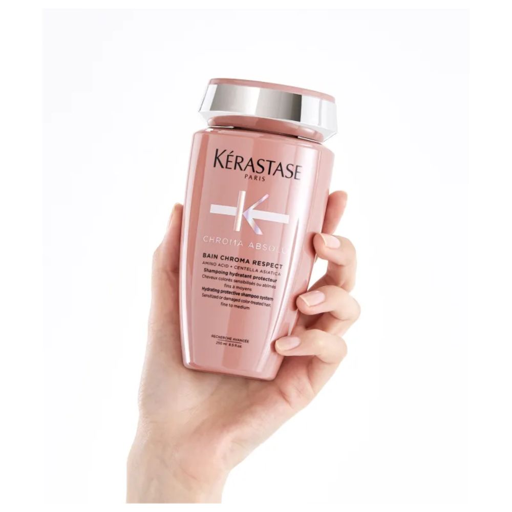 Kit Kérastase Chroma Absolu Shampoo e Condicionador - Para Cabelos