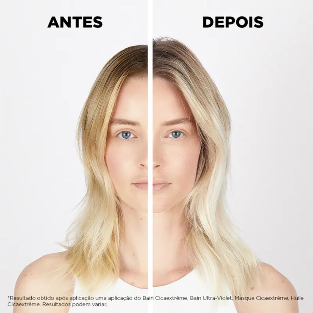 Kit Kérastase Blond Absolu Bain Lumière Cicaflash e Huile
