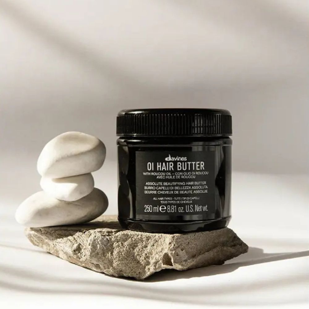 Manteiga Capilar Davines OI: Nutrição, Brilho e Zero Frizz - Monet
