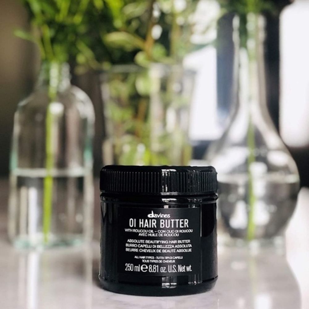 Manteiga Capilar Davines OI: Nutrição, Brilho e Zero Frizz - Monet