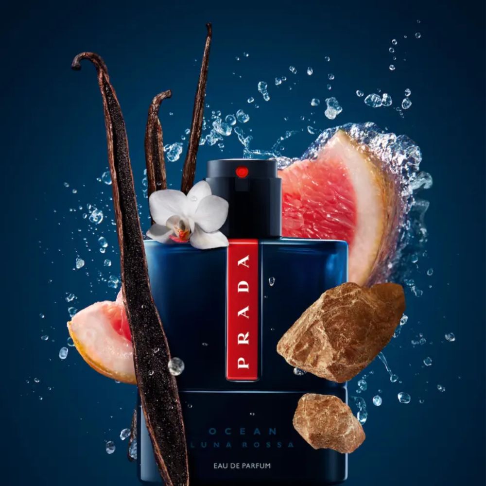 Luna Rossa Ocean Prada Eau de Parfum - Perfume Masculino 50ml
