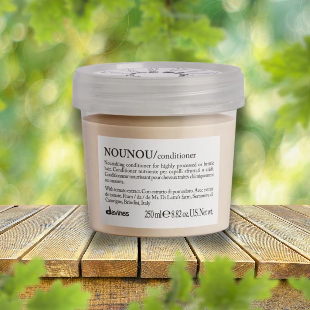 Kit Davines Essential NouNou - Shampoo 250ml + Condicionador 250ml