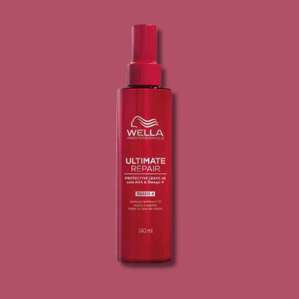 Kit Wella Ultimate Repair - Reparação e Brilho aos Cabelos