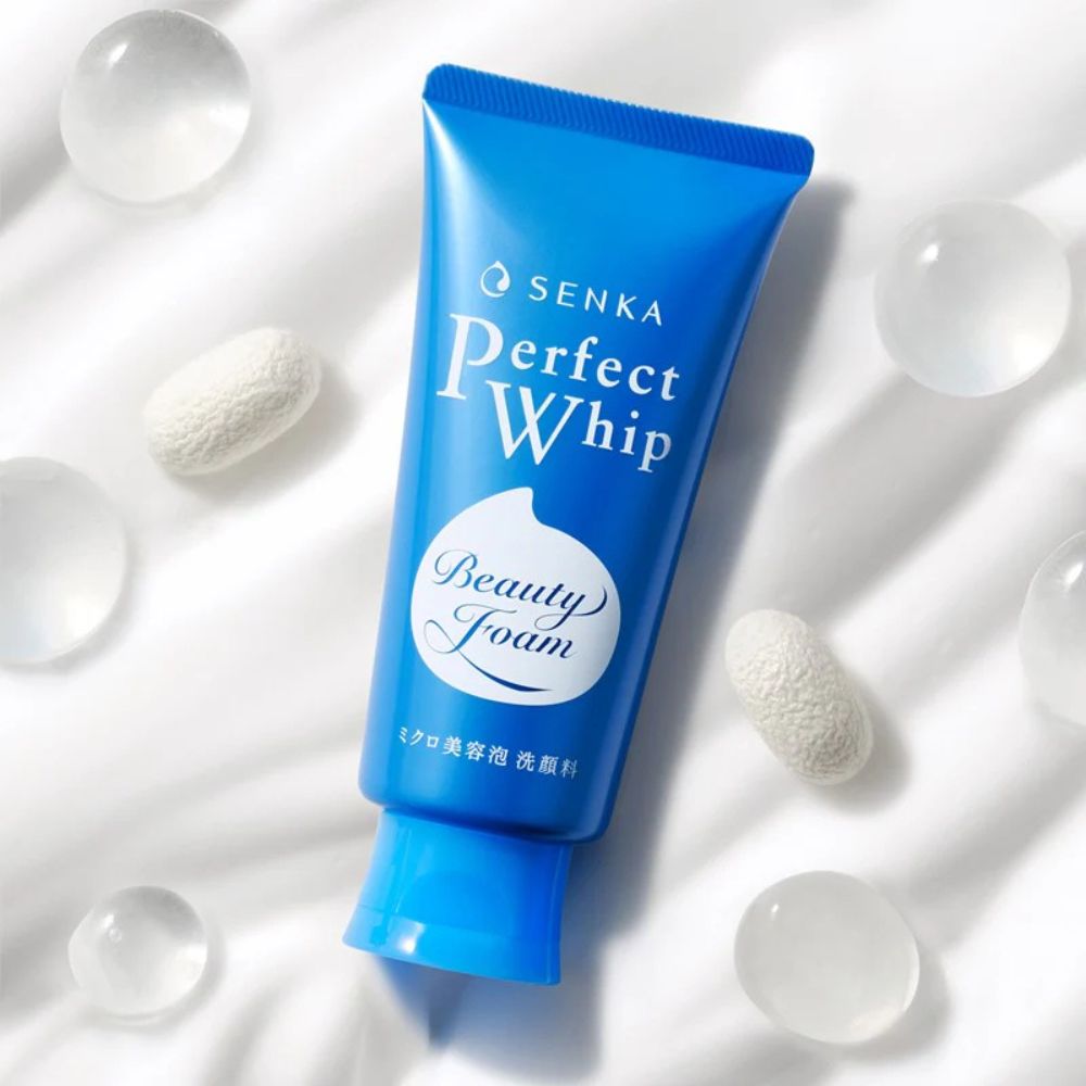 Senka Perfect Whip Espuma de Limpeza Facial 120g - Monet