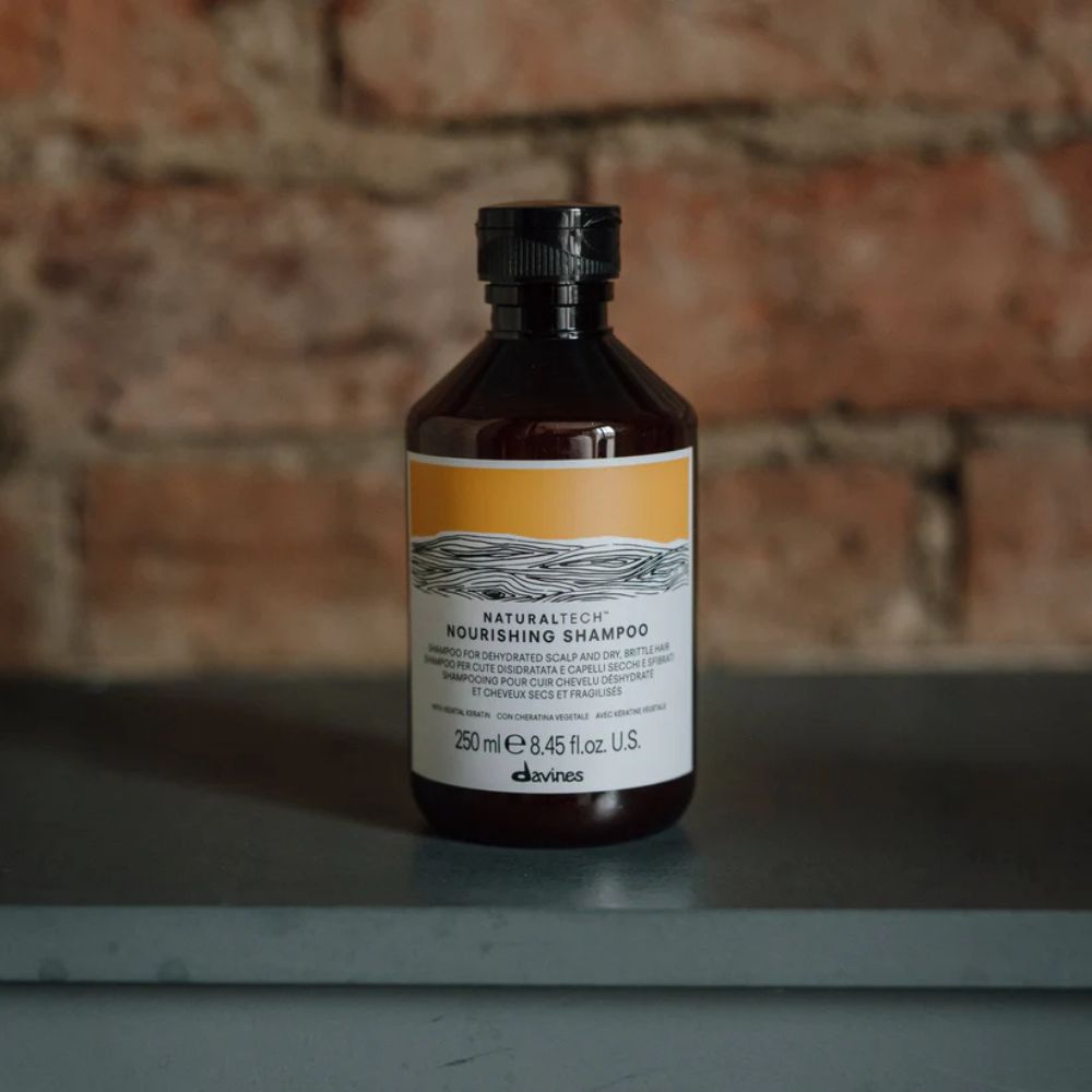 Davines Naturaltech Nourishing Shampoo 250ml - Monet Cosméticos