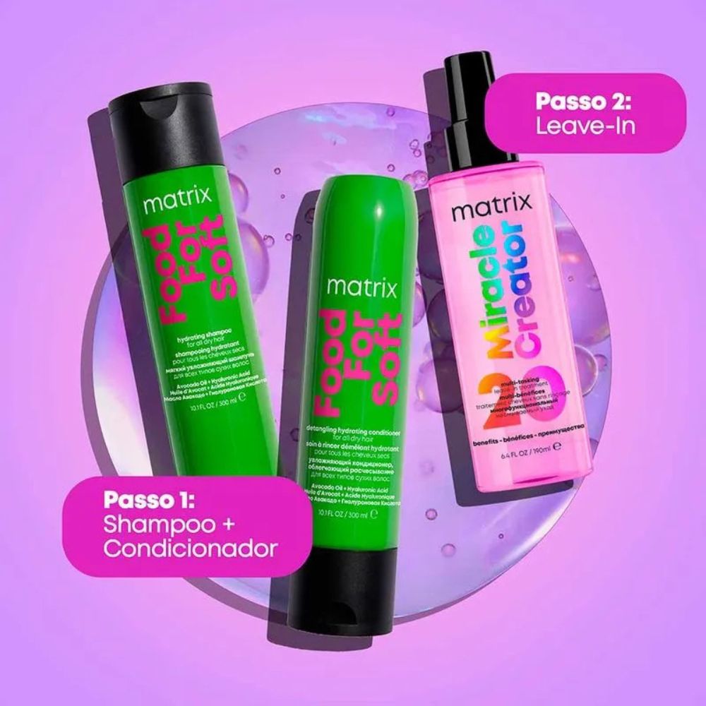 Matrix Miracle Creator Leave-In Spray – 20 Benefícios - Monet