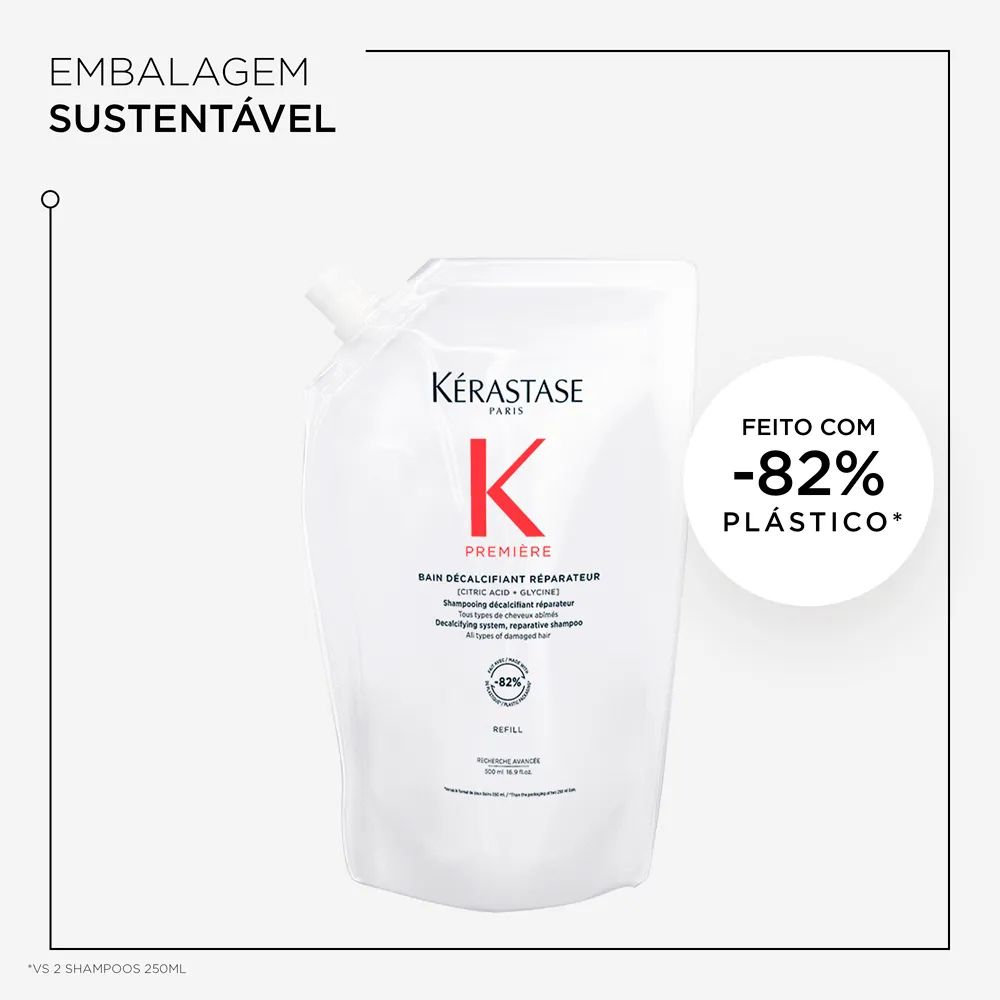 Kérastase Première Bain Décalcifiant Réparateur Shampoo 500ml
