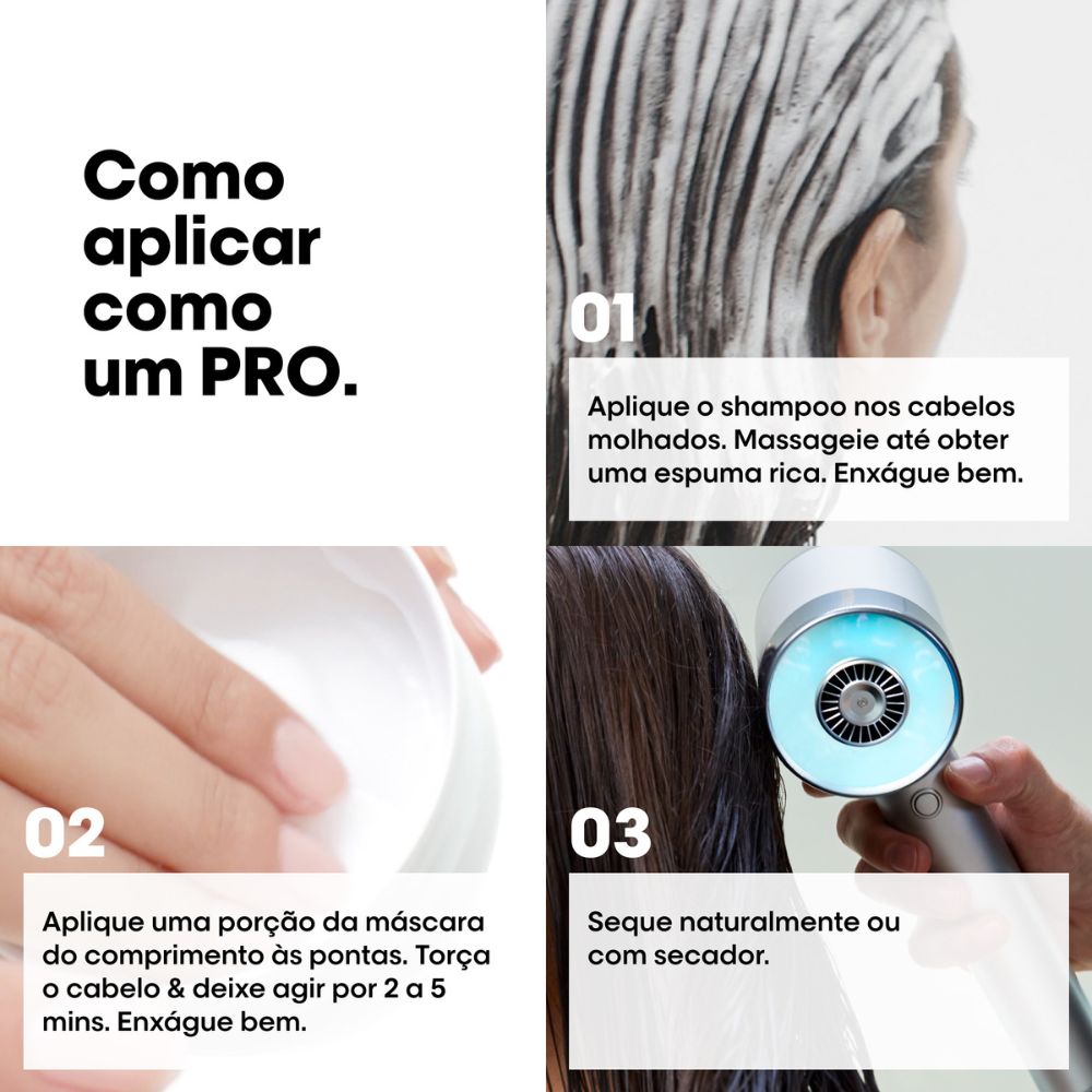 Kit Travel Mini Duo L'Oréal Metal Detox - Shampoo e Máscara
