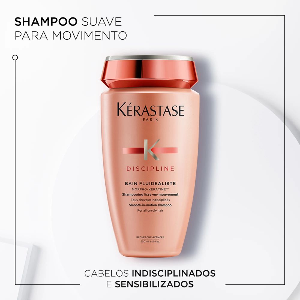 Kit Kérastase Discipline | Shampoo + Máscara Oléo-Relax - Monet