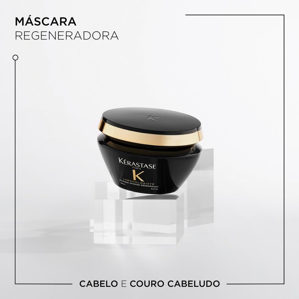 Kit Kérastase Chronologiste - Shampoo 250ml + Máscara 200g - Monet