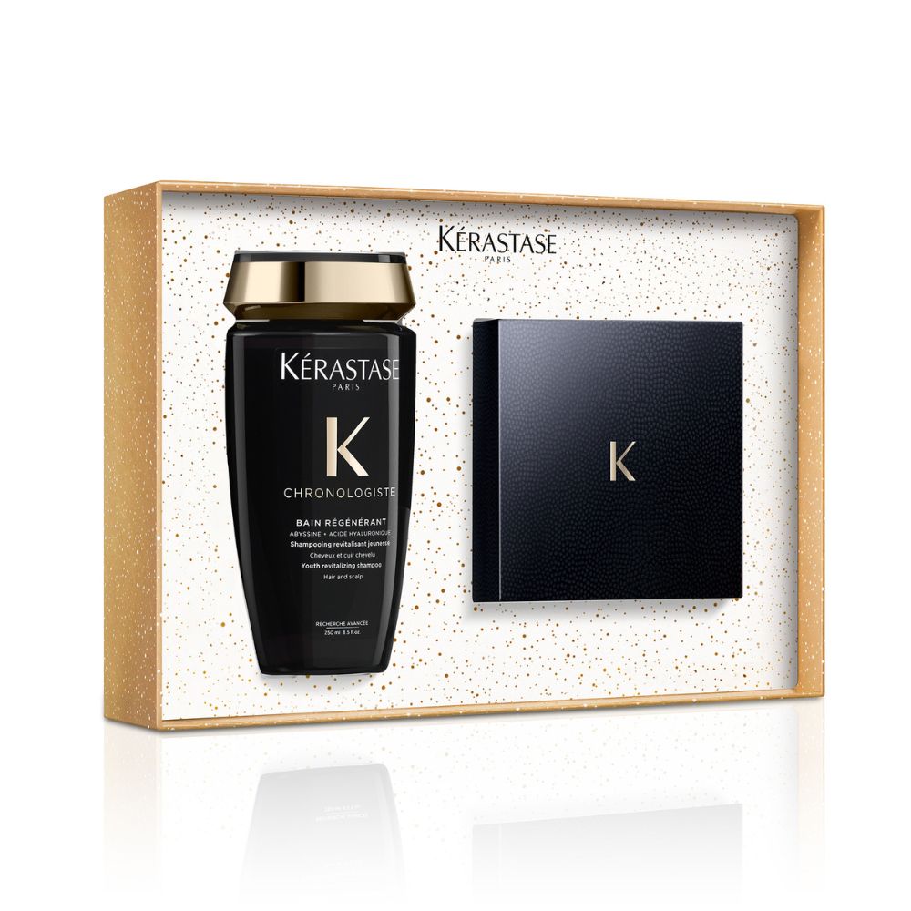 Krastase Chronologisteセット Kit Kérastase Chronologiste - Shampoo 250ml + Máscara 200g - Monet