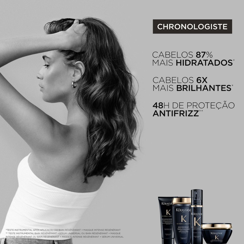 Kit Kérastase Chronologiste - Shampoo 250ml + Máscara 200g - Monet