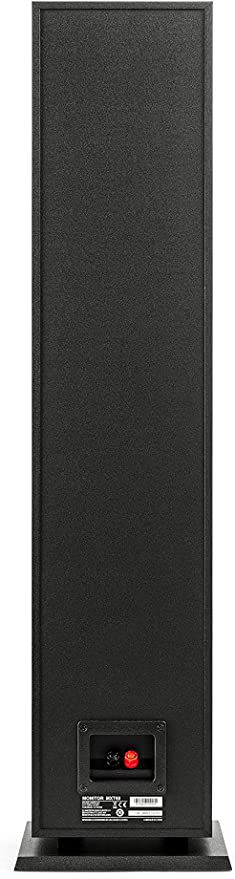 Par de Caixas Acústicas Torre Polk Monitor XT60 - Preta | So Fast