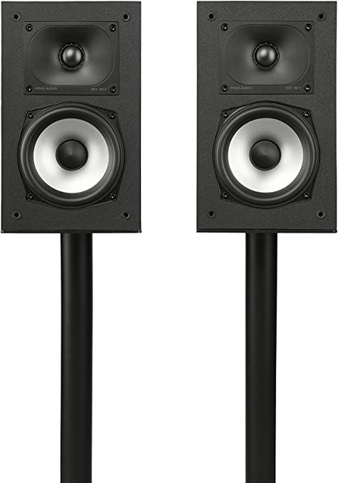 Par Bookshelf Polk XT20 6.5