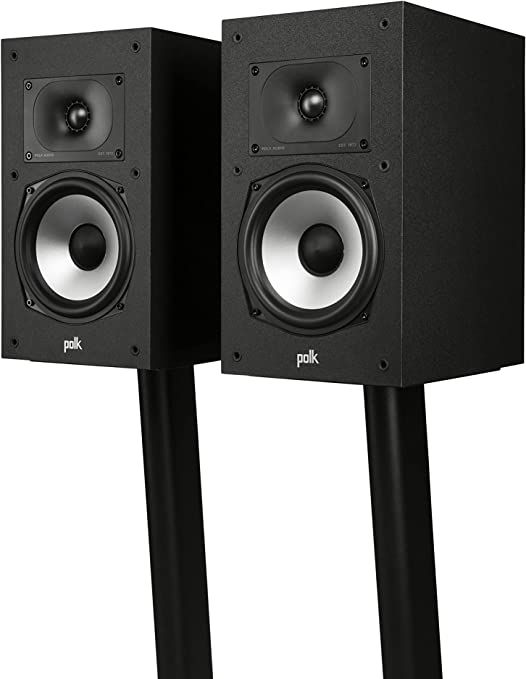 Par Bookshelf Polk XT20 6.5
