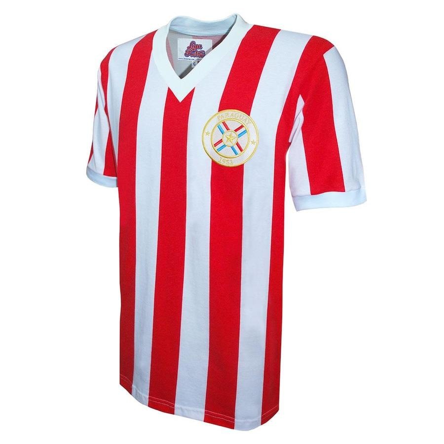 Camisa Liga Retrô Paraguai 1953 - Masculina - Sua loja oficial da Copa do  Mundo 2022