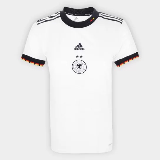 Camisa Seleção Alemanha Infantil Home 22/23 s/n° Torcedor Adidas Masculina  - Branco - Sua loja oficial da Copa do Mundo 2022